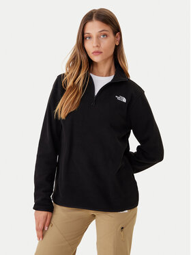 The North Face The North Face Fleecová mikina Glacier NF0A8D2J Čierna Regular Fit