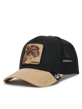 Goorin Bros Goorin Bros Baseball sapka The Suede Cheetah 101-1848-BLK Fekete