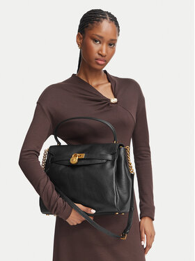 MICHAEL Michael Kors MICHAEL Michael Kors Τσάντα Hamilton 30F6ANXS7E Μαύρο