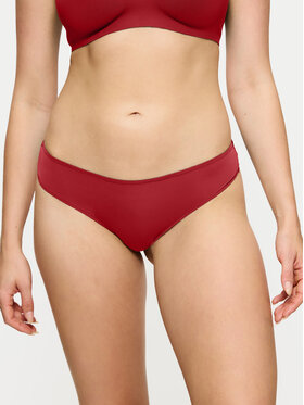 Triumph Triumph Бразильські труси Lovely Micro 10182554 Червоний
