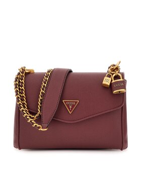 Guess Guess Kabelka HWVB87 72210 Bordó
