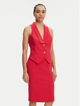 Rinascimento Rinascimento Coctailkleid CFC0019846002 Rosa Regular Fit