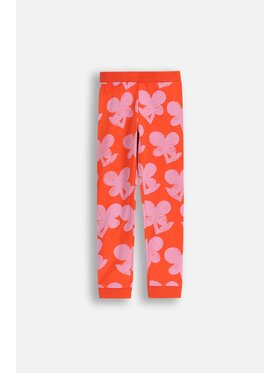 Coccodrillo Coccodrillo Legginsy WC5122104MGK-009 Czerwony