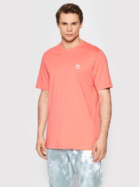 adidas adidas T-shirt Loungewear adicolor Essentials Trefoil HE9441 Arancione Regular Fit