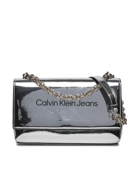 Calvin Klein Jeans Calvin Klein Jeans Sac à main Sculpted Ew Flap Conv25 Mono S K60K611856 Argent
