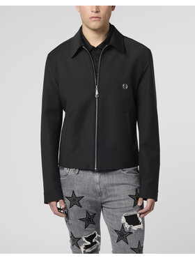 PHILIPP PLEIN PHILIPP PLEIN Bomber 29063 Nero Regular Fit