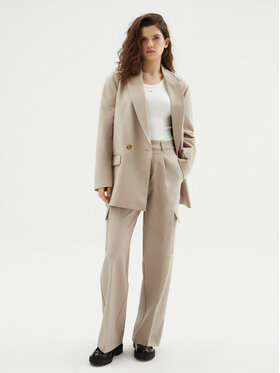 Παντελόνι Palazzo Calvin Klein Jeans φωτογραφία