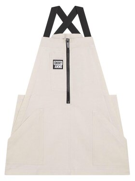 DKNY DKNY Повсякденна сукня D32870 S Білий Regular Fit