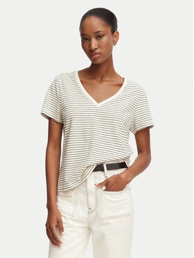Tommy Hilfiger Tommy Hilfiger Marškinėliai WW0WW48704 Balta Regular Fit