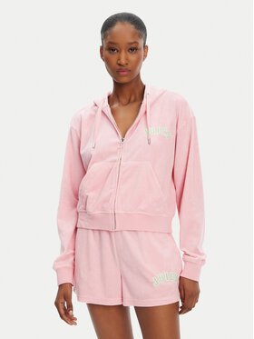 Juicy Couture Juicy Couture Mikina Nala JCWAS125321 Ružová Oversize