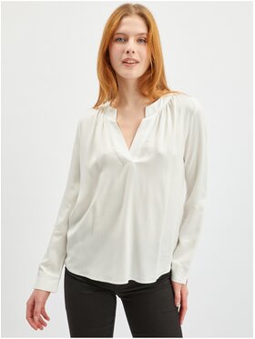Orsay Orsay Bluzka 600245-001000__44 Biały Regular Fit