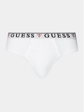 Guess Set Od 3 Para Muških Slip Gaća U97G00 KCD31 Bijela