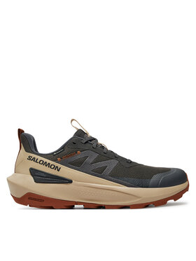 Salomon Salomon Sneakersy Elixir Activ Gore-Tex L47560400 Szary