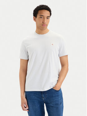 Calvin Klein Jeans Calvin Klein Jeans T-Shirt LV04RC272G Světle šedá Regular Fit