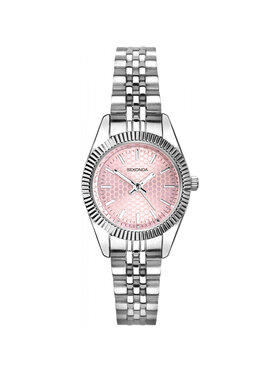 Sekonda Sekonda Zegarek 40728 Srebrny