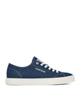 Guess Jeans Guess Jeans Sneakers aus Stoff CWBEO-ANTONIO-01 WE Dunkelblau