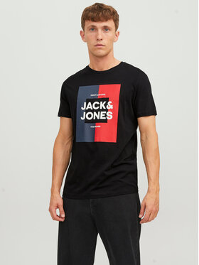 Jack&Jones Jack&Jones T-krekls 12235179 Melns Regular Fit