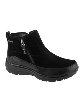 Skechers Skechers Śniegowce Easy Going - Alpine Zip Czarny