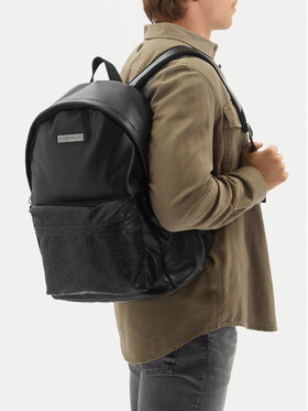 Guess Jeans Guess Jeans Rucksack CWBEO-GUESS-B-002-09 Schwarz