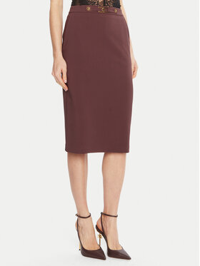 Elisabetta Franchi Elisabetta Franchi Fustă tip creion GO-137-56E2-V320 Vișiniu Regular Fit