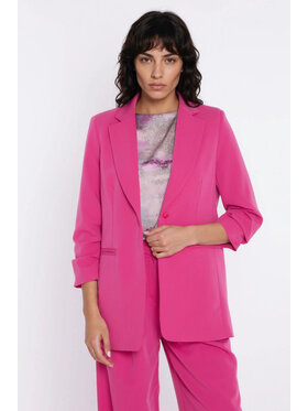 NIFE NIFE Marynarka Z98 Różowy Blazer Fit