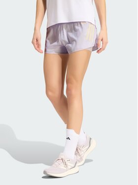 adidas adidas Szorty sportowe 158730 Fioletowy Regular Fit