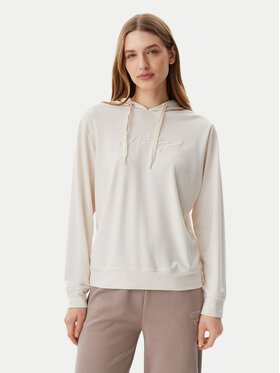 Guess Guess Світшот O5GQ00 KCQP2 Écru Regular Fit