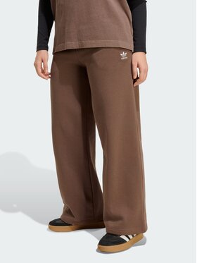 adidas adidas Spodnie dresowe 151367 Brązowy Loose Fit