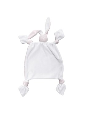 Caramella Caramella Zabawka króliczek dou dou pudrowy Różowy