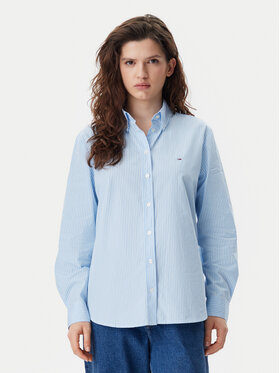 Tommy Jeans Tommy Jeans Πουκάμισο DW0DW20290 Γαλάζιο Regular Fit