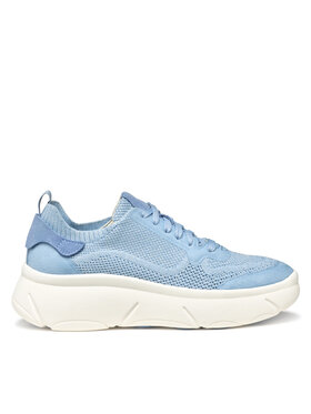 Geox Geox Sneakersy D Nebula 2.0 X D55NHA 09T22 C4003 Světle modrá
