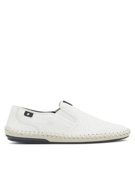 Rieker Rieker Pantofi B4551-81 Alb