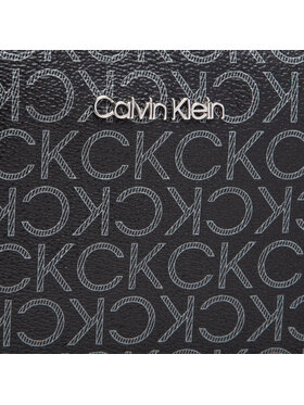 Calvin Klein Ročna Torba Ck Must Ew Xbody Mono K60K609417 Črna