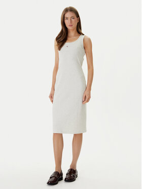 Calvin Klein Jeans Calvin Klein Jeans Kleid für den Alltag LV047F257G Beige Slim Fit