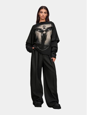 MADE BY SOCIETY MADE BY SOCIETY T-Shirt Obsidian - T27908 Czarny Basic Fit