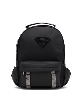Superman Superman Batoh ACCCS_AW23-63WBSUM Černá