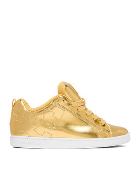 DC Shoes DC Shoes Sneakersy EO-COURT GRAFFIK DC01662116 Zlatá