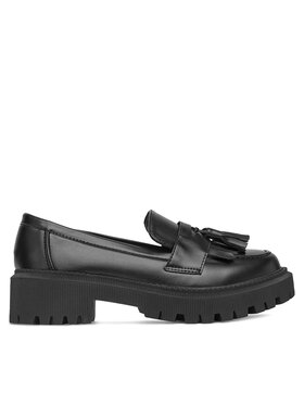 DeeZee DeeZee Loafersy S670-21 Czarny