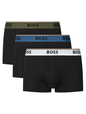 BOSS BOSS Souprava boxerek 50554693 Černá