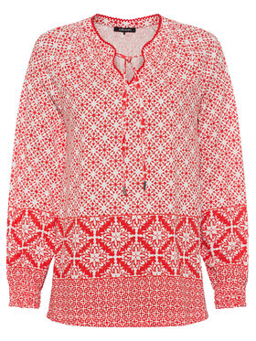 Olsen Olsen Palaidinė 11104509 Raudona Regular Fit