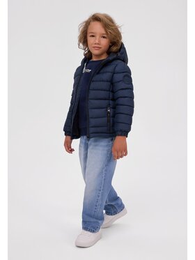 minoti minoti Kurtka zimowa 33COAT250 Granatowy Regular Fit