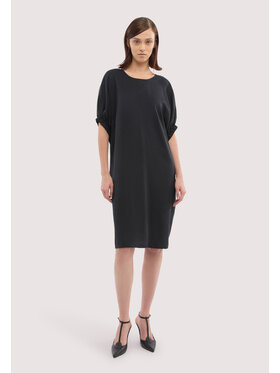 Trussardi Trussardi Sukienka wieczorowa 75116000165N033 Czarny Regular Fit