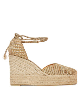 Castañer Castañer Espadrilles Cora/8ED/256 025535 Bézs