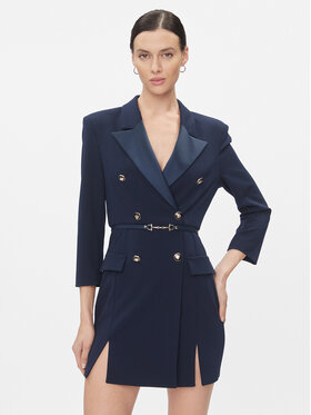 Imperial Imperial Коктейлна рокля ACP5GAW Тъмносин Regular Fit