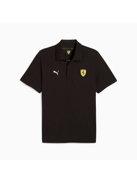 Puma Puma Polo 627053 Czarny Regular Fit