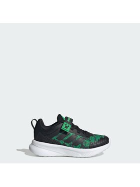 adidas adidas Sneakers Minecraft Fortarun 4.0 JR1943 Nero
