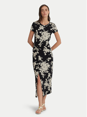 LAUREN RALPH LAUREN Lauren Ralph Lauren Ljetna haljina 250933444001 Crna Slim Fit
