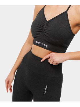 Carpatree Carpatree Biustonosz sportowy Allure Bra Czarny
