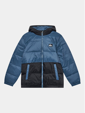 Quiksilver Quiksilver Geacă din puf Wolfs Shoulder Jckt EQBJK03277 Albastru Regular Fit