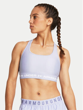 Under Armour Under Armour Sport-BH Crossback Mid Bra 1361034-539 Blau Compression Fit